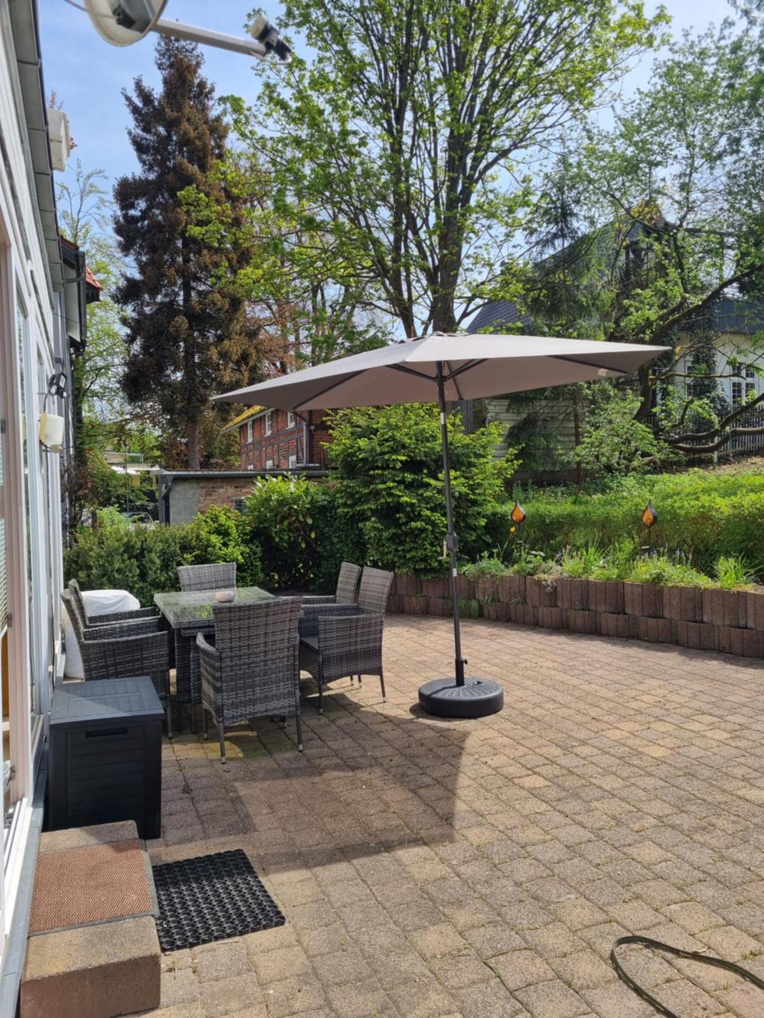 Ferienwohnung Im Villenviertel 伊尔梅瑙 外观 照片
