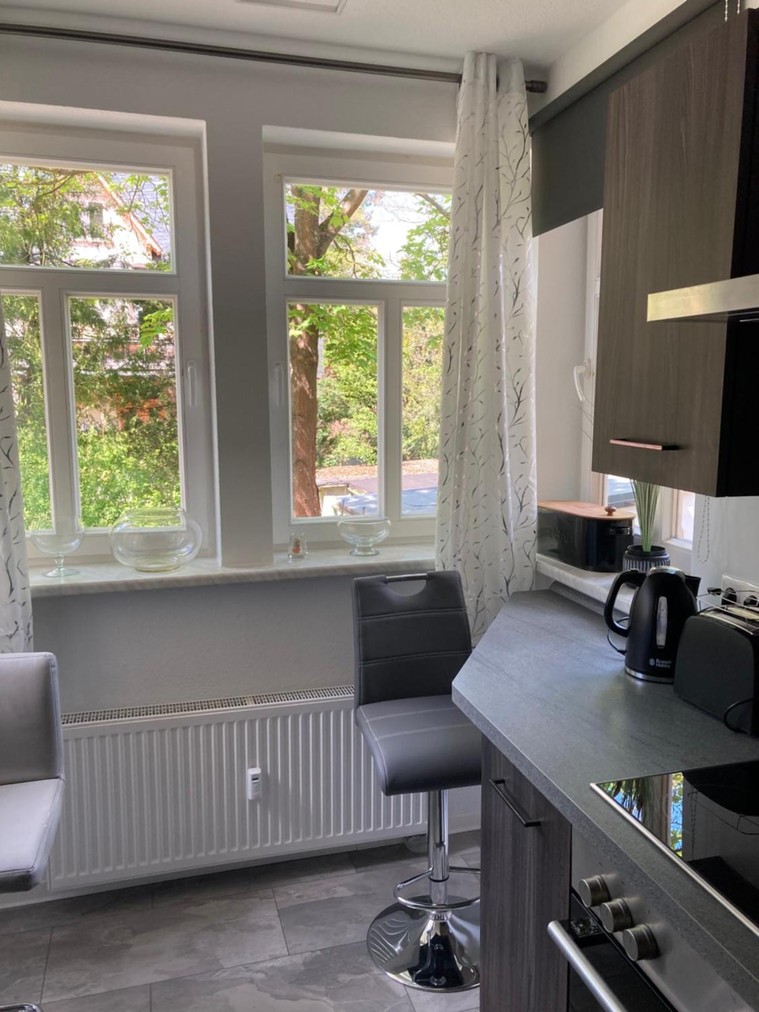 Ferienwohnung Im Villenviertel 伊尔梅瑙 外观 照片
