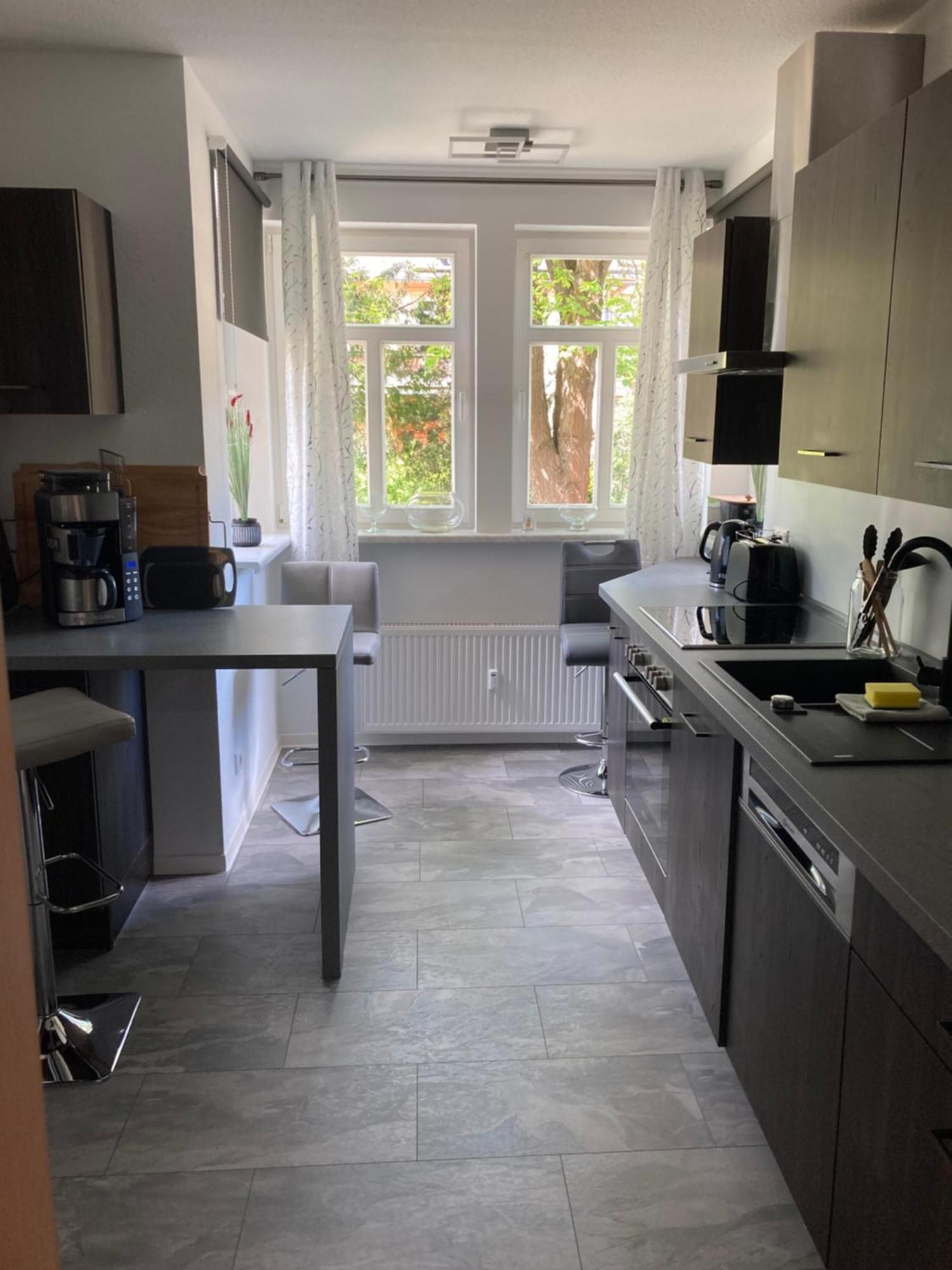 Ferienwohnung Im Villenviertel 伊尔梅瑙 外观 照片